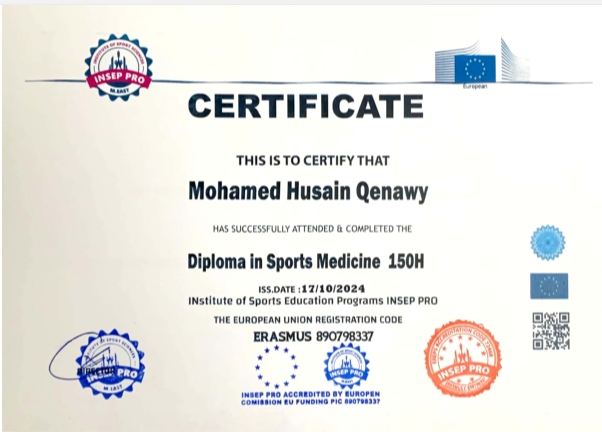 Sports Medicine 150H